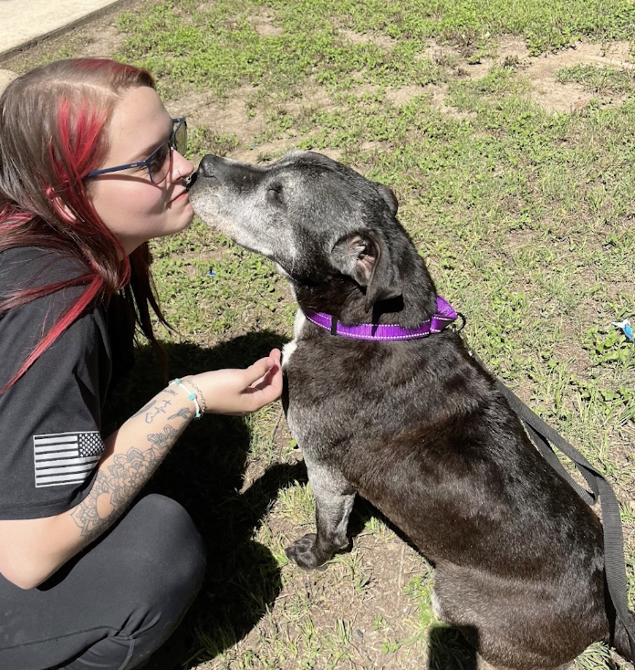 Emotional Photos Show Puppy When He First Arrived At Shelter — And 10 Years Later