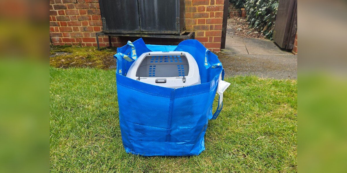 Rescuers Find An Ikea Bag Left In Parking Lot And Are Shocked By Who's Inside