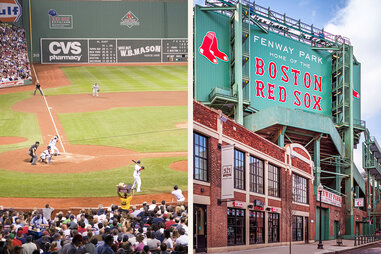 Fenway park Boston
