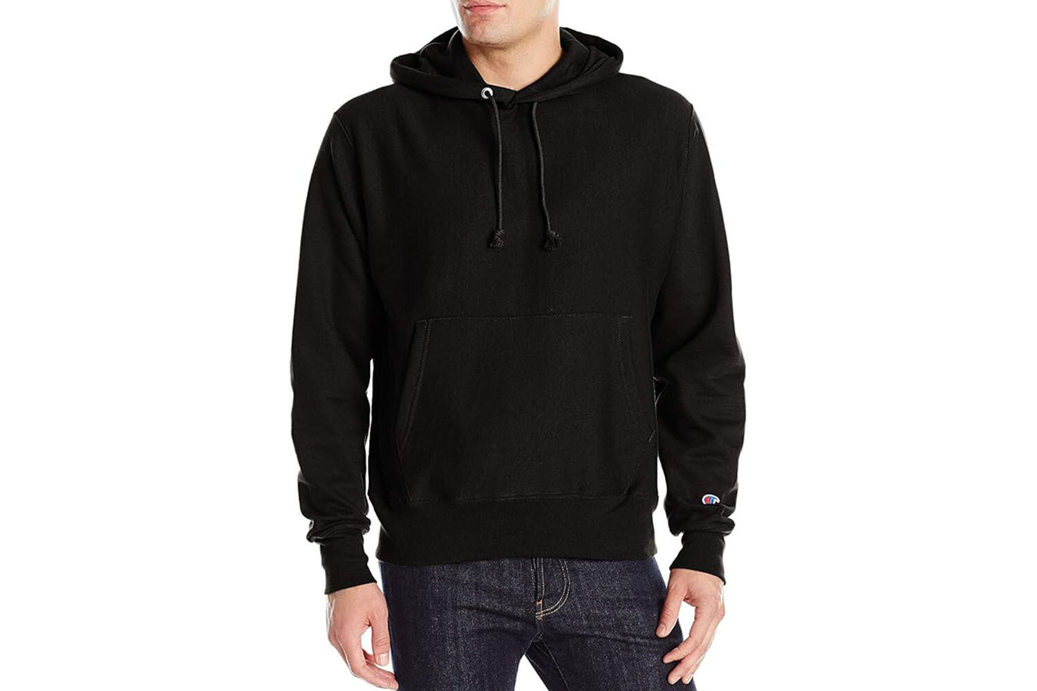 Champion Black Hoodie