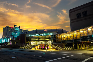 Amica Mutual Pavilion Providence