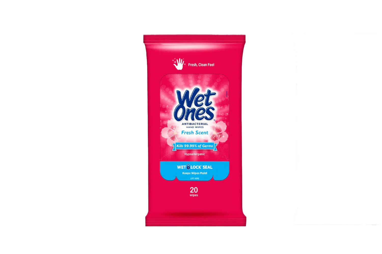 Wet Ones Antibacterial Hand Wipes (10 Pack)