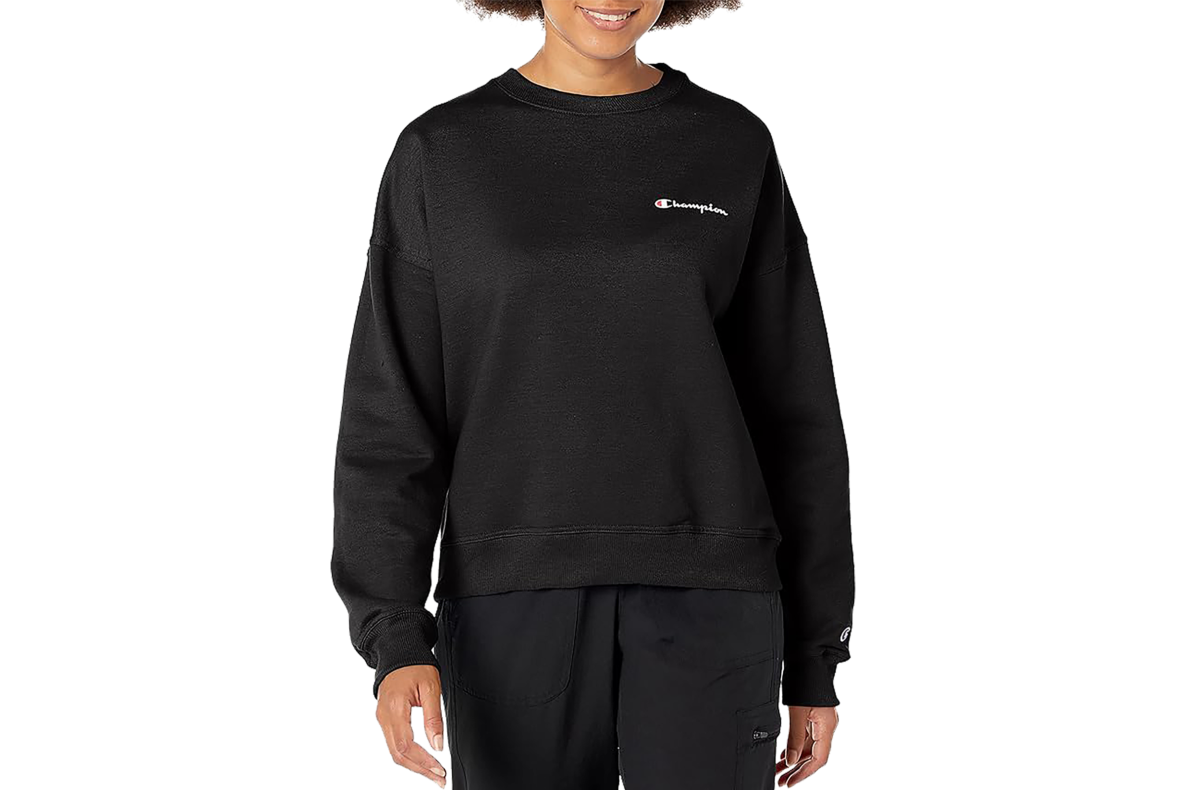 Champion Women&rsquo;s Crewneck Sweatshirt