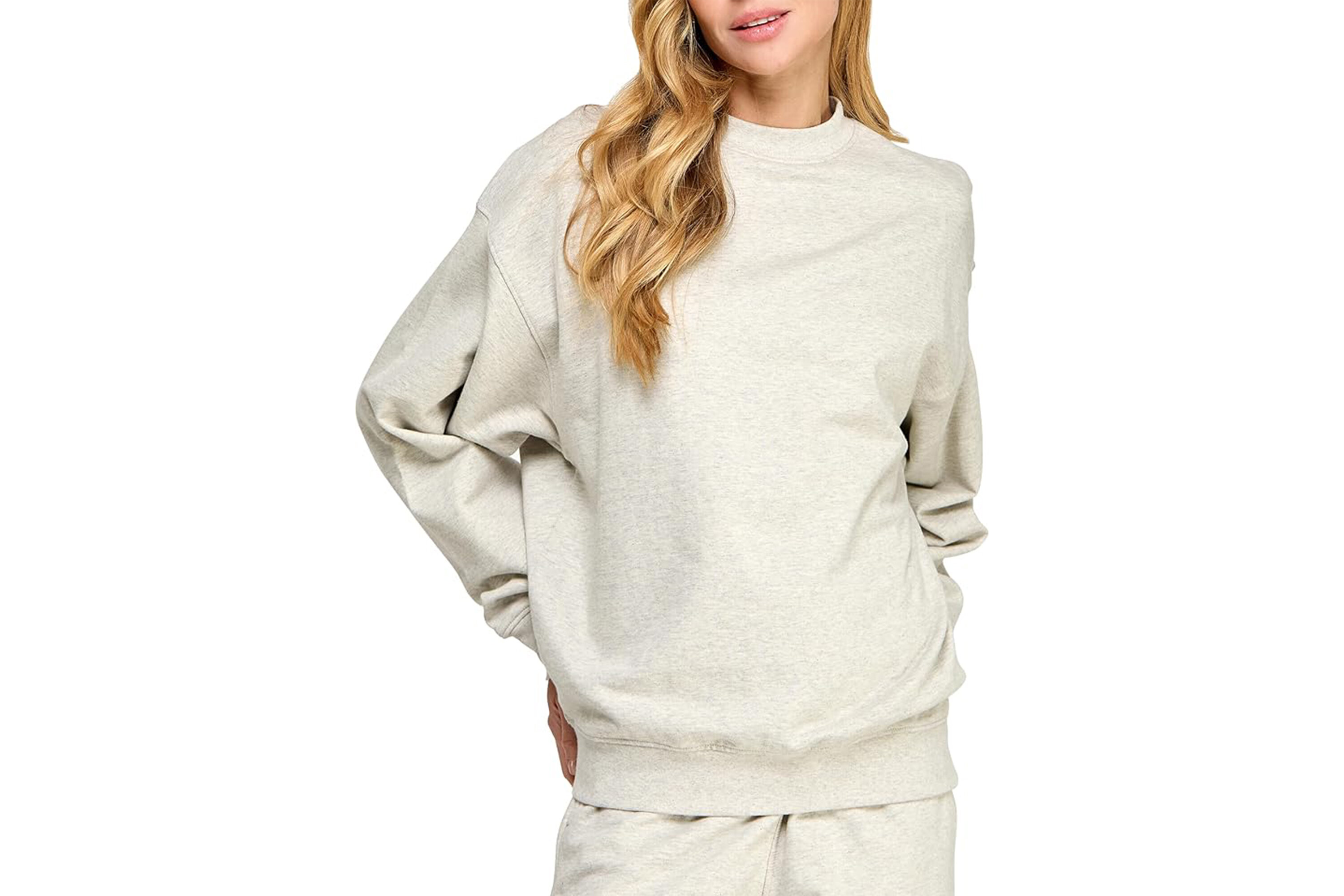 Organic Cotton Heavyweight Oversized Sweatshirt