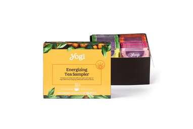Yogi Organic Tea Energy Sampler Box