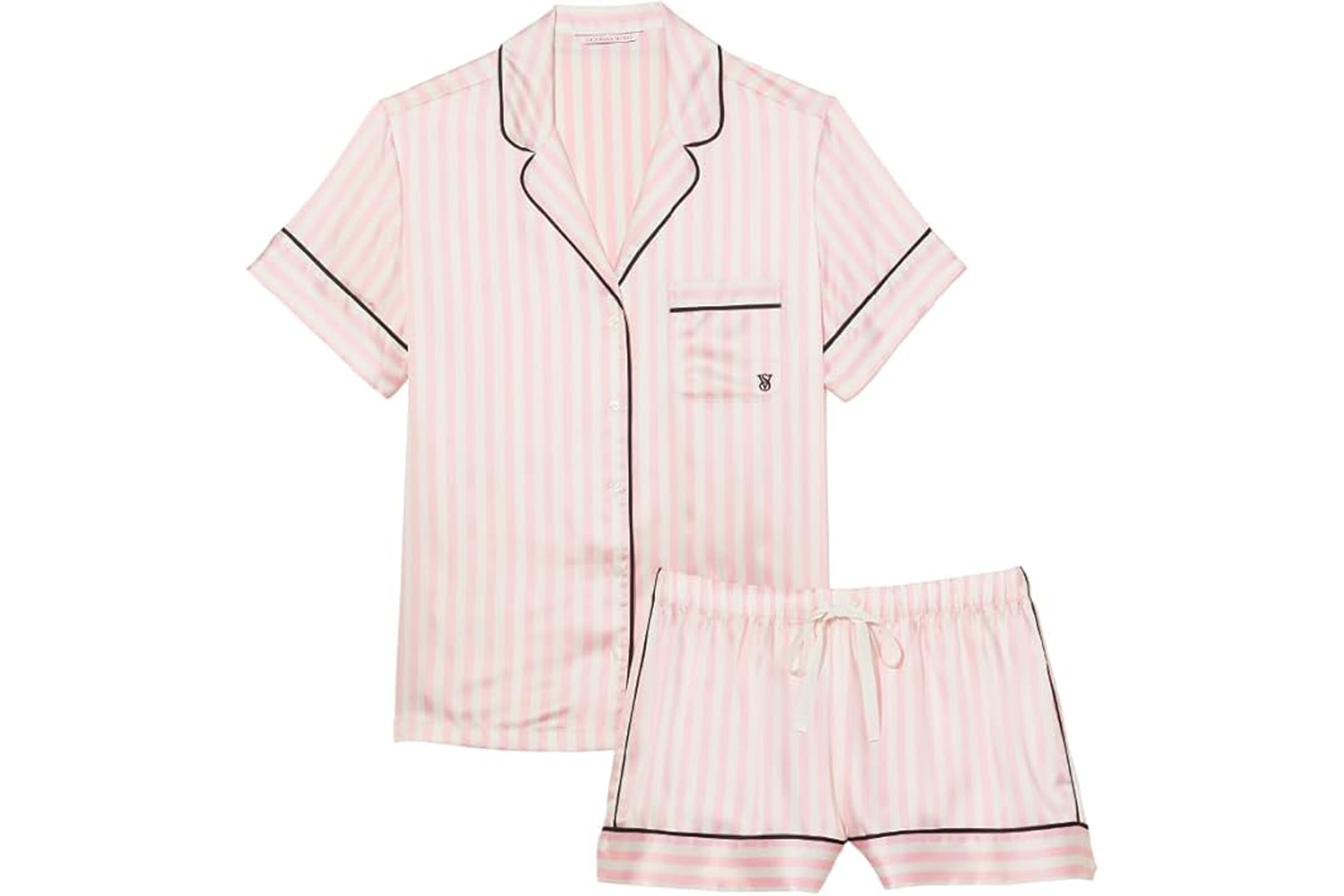 Victoria&rsquo;s Secret Satin Pajama Set