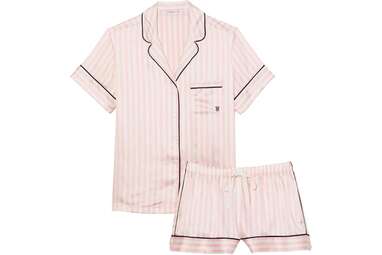 Victoria’s Secret Satin Pajama Set