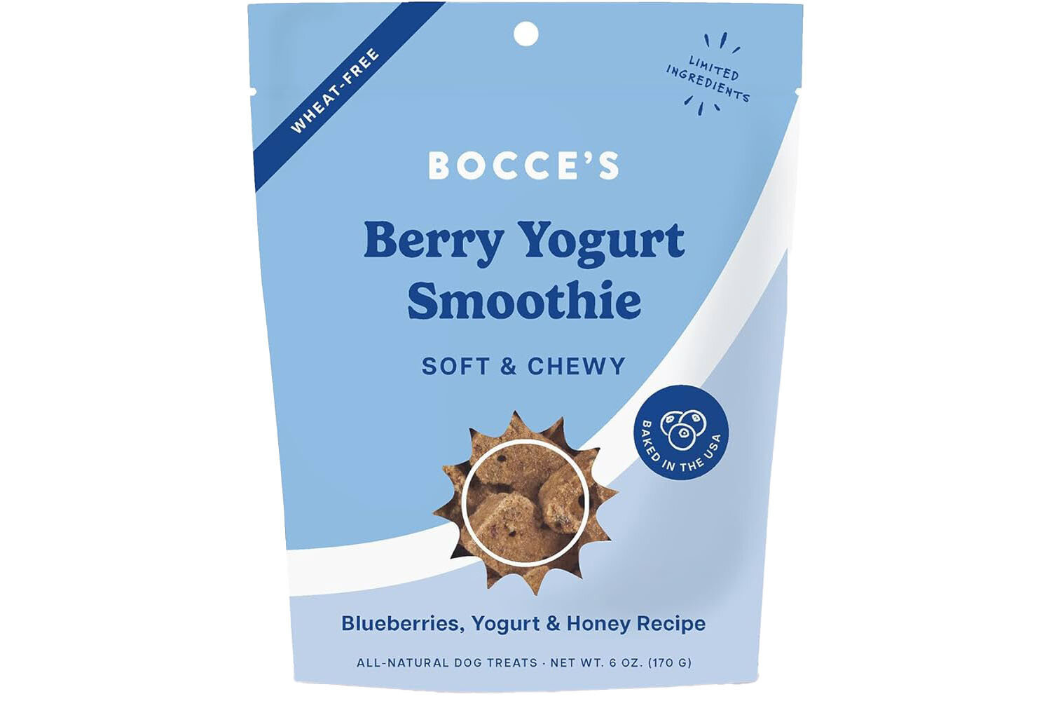 Bocce’s Bakery Berry Smoothie Wellness Treats for Dogs