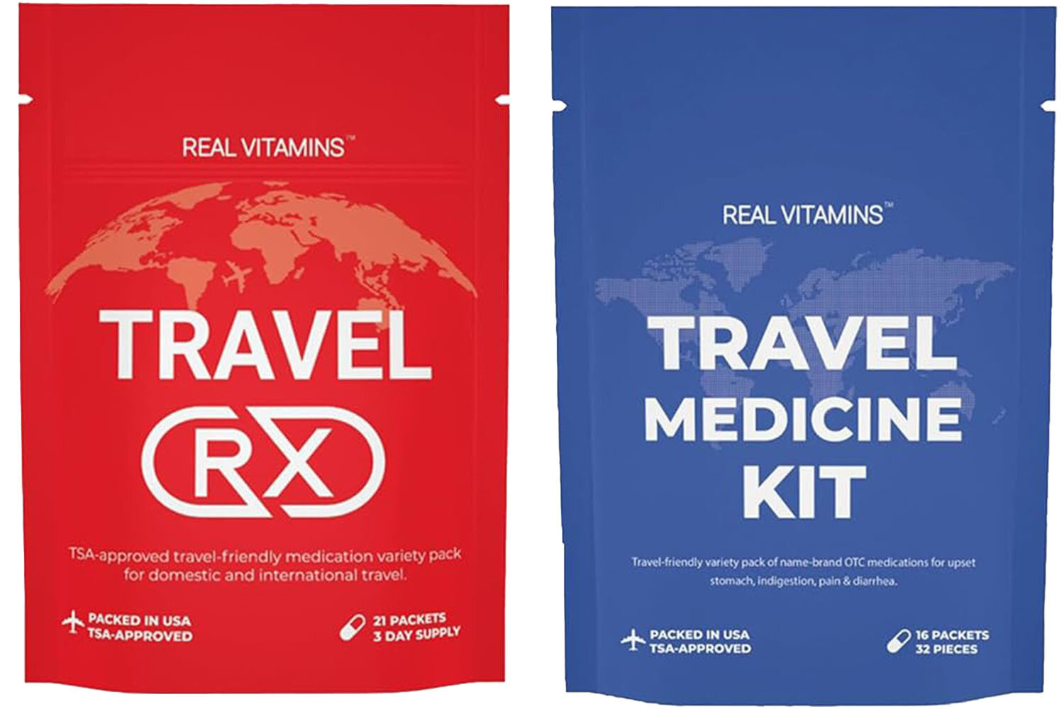 Travel Essentials Medicine Variety Pack