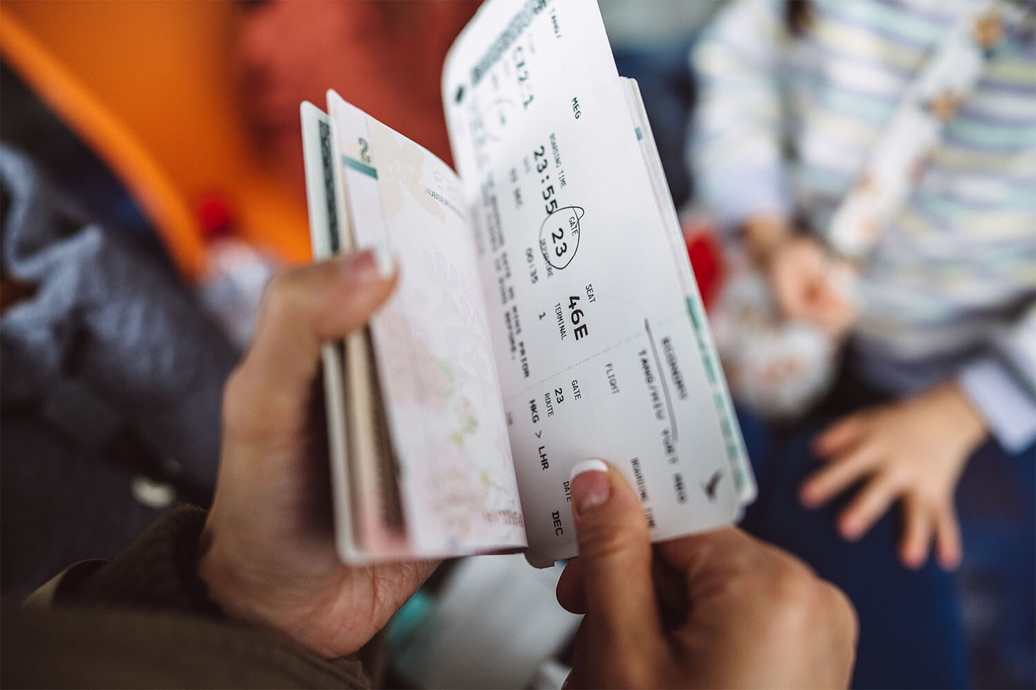 Airline gift card