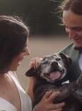 Couple Gives Their 19-Year-Old Dog The Best Last Day By Getting Married
