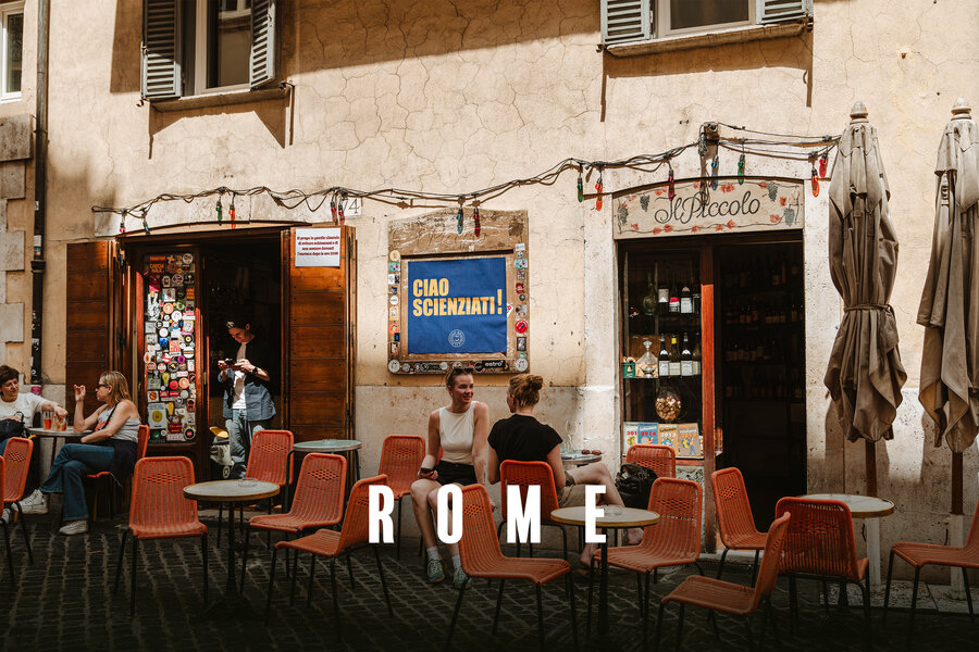 How to Eat Your Way Through Rome in Two Days