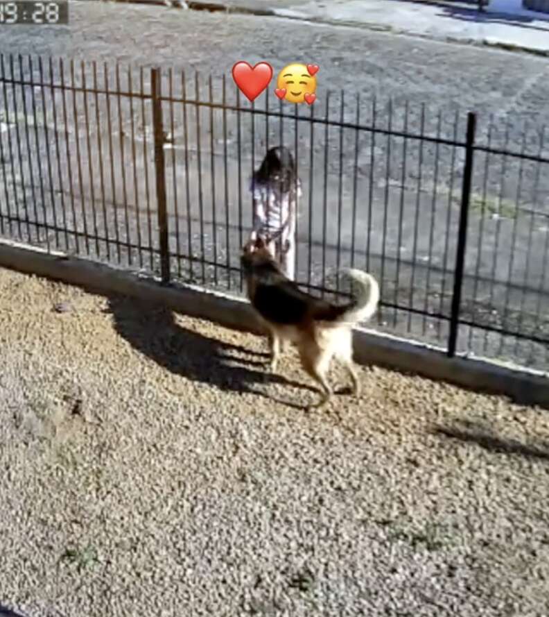 オットーと女の子
