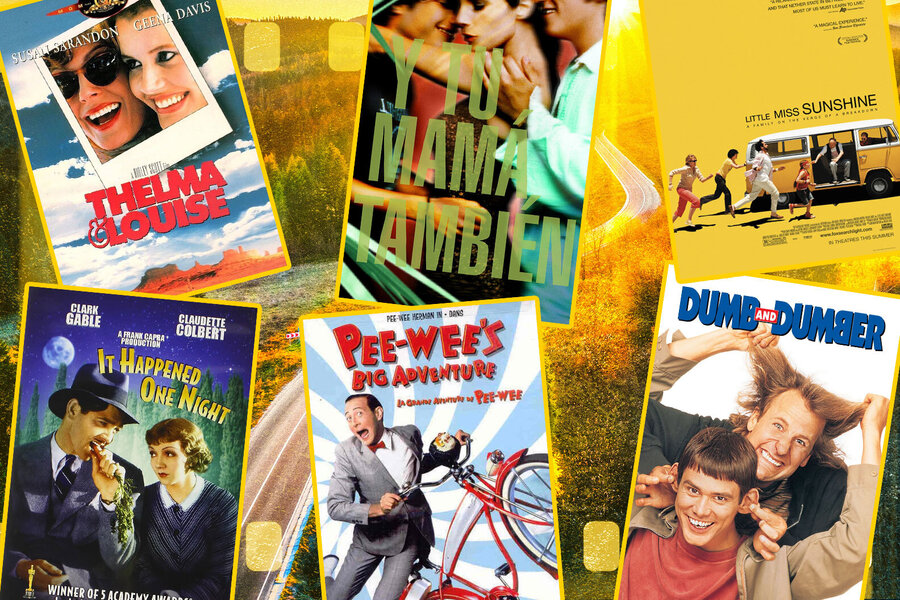 12 movies and TV episodes to watch before your next road trip
