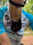 Cyclist Finds Stray Baby After Race β And Discovers She Loves Biking Too