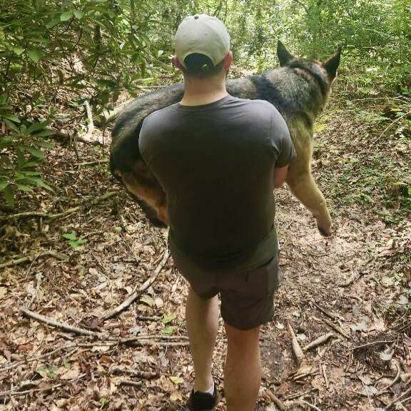 Hikers Find A Mysterious Dog Deep In The Woods And Realize She Can't Move - NEWS USA