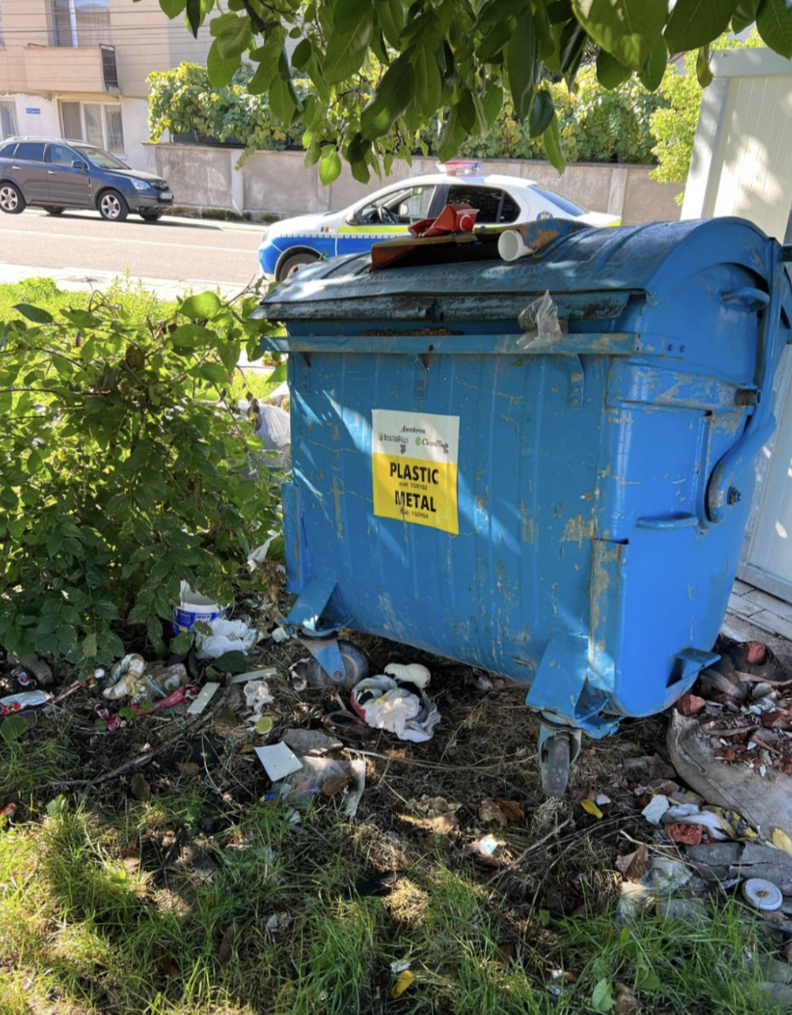 dumpster 