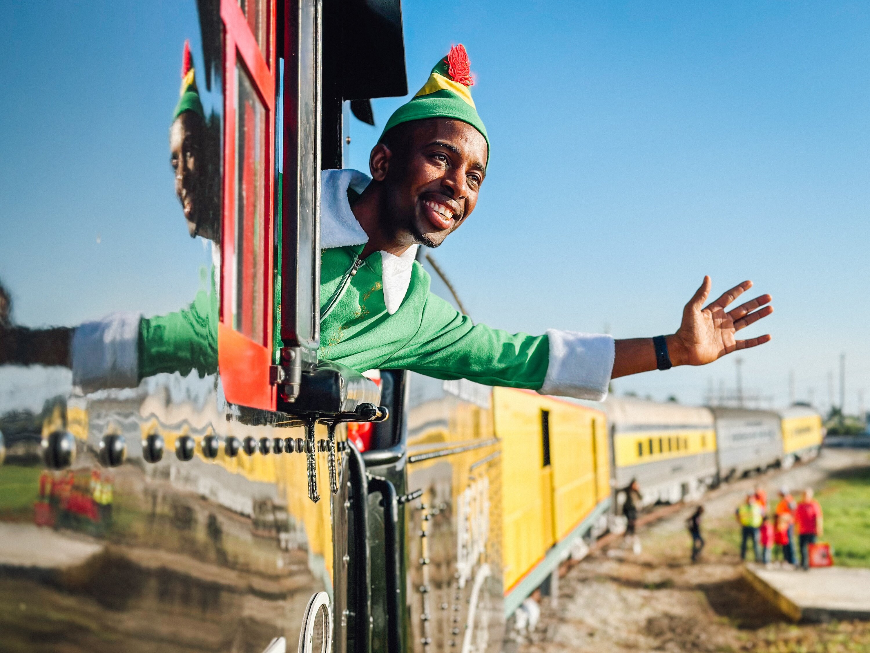 All Aboard the Most Festive Holiday Train Rides in the U.S.