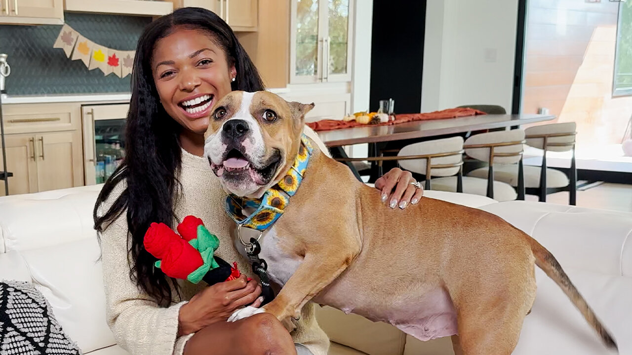 Gabby Thomas Bakes A Special Surprise For Her Dream Date