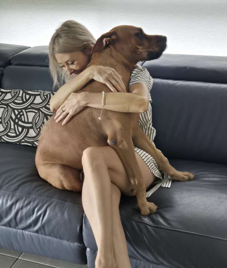 オーシャンの笑顔