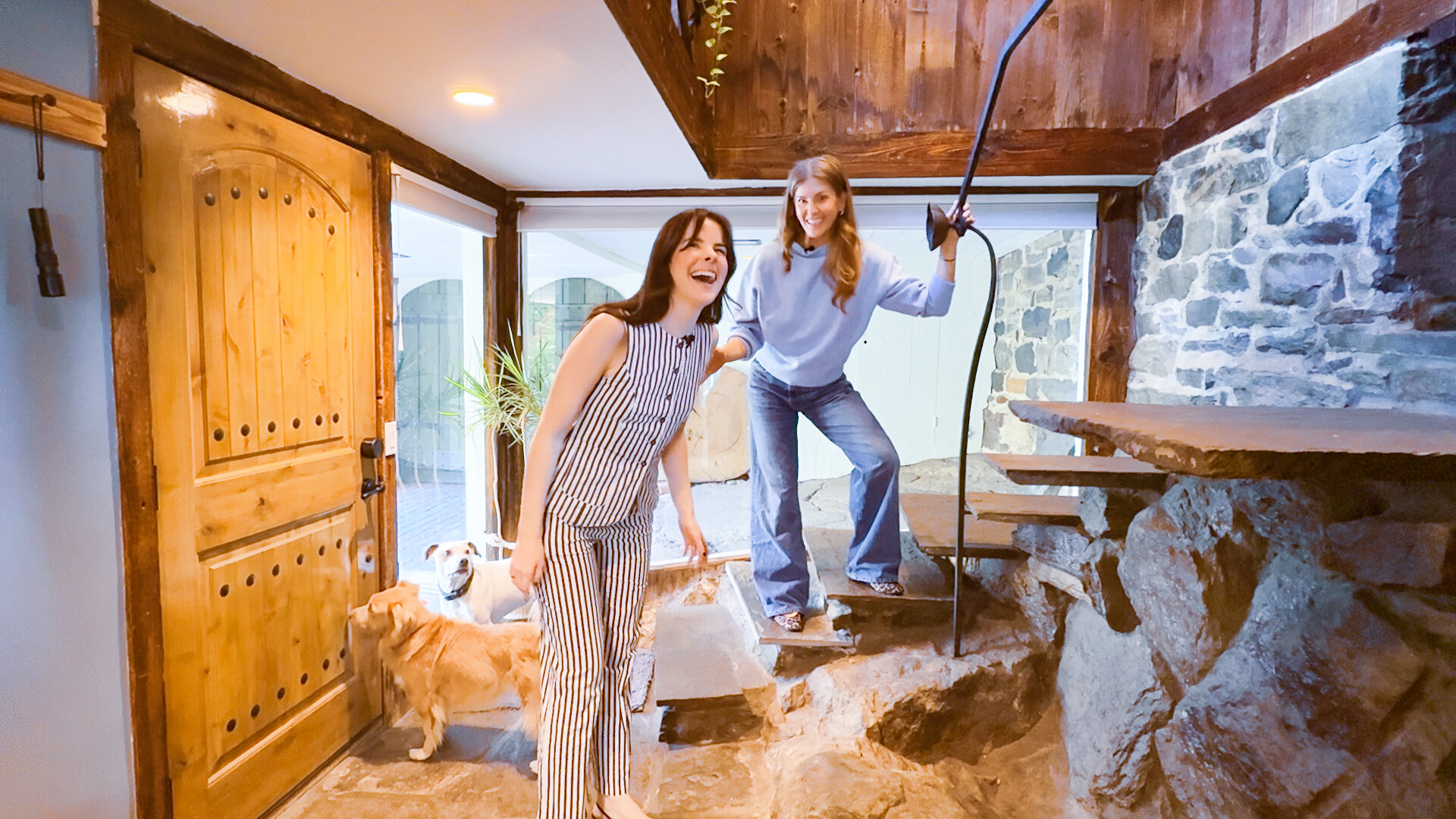 Moving A Family With Dogs From NYC to a 265 Year Old House