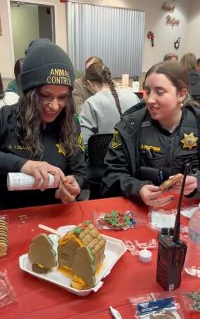 犬用ジンジャーブレッドハウス