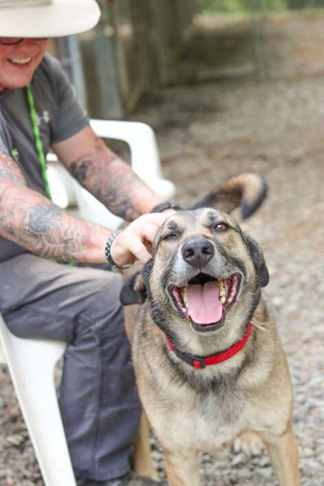 オーソンの笑顔