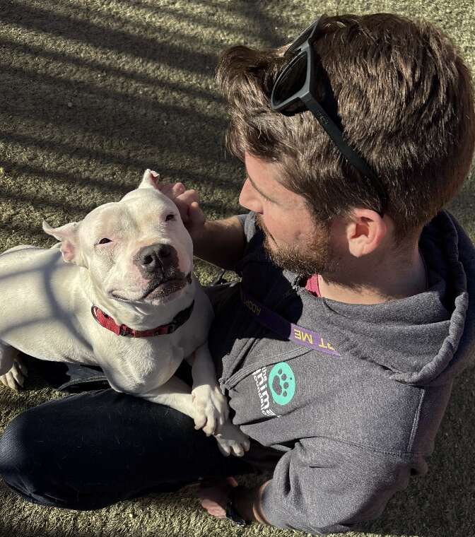 ザーちゃんの笑顔