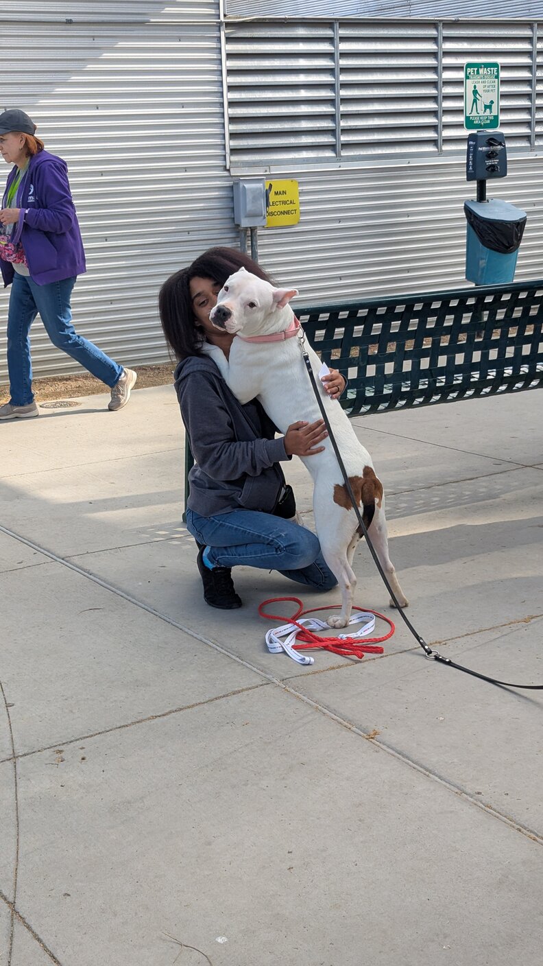 ザーちゃんのハグ