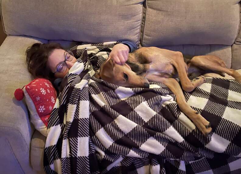 タッカーと家族の幸せな日々