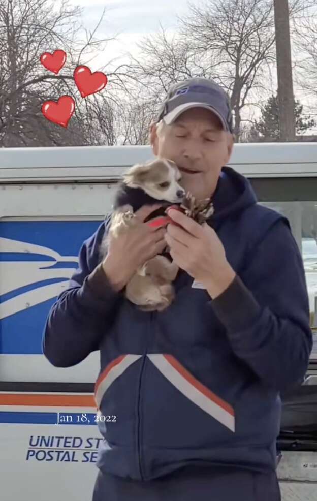 Frannie with stick bouquet