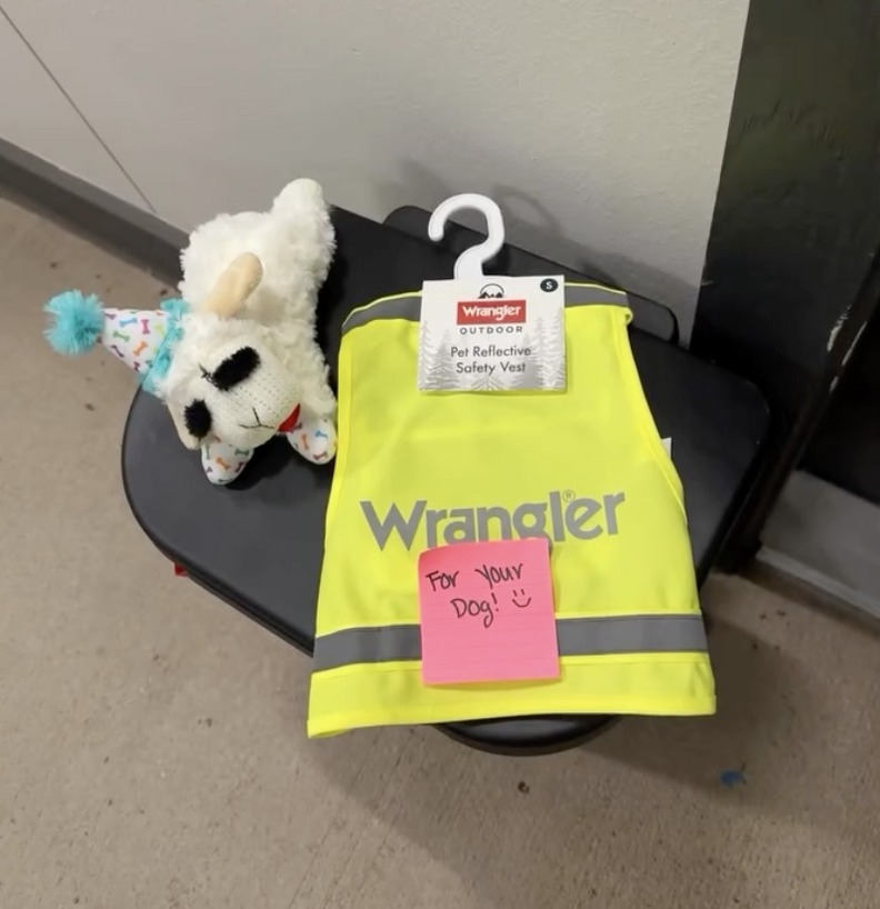 オリビアが買ったアイテム