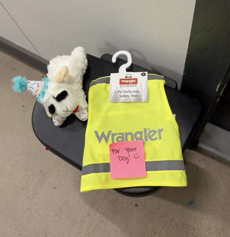 オリビアが買ったアイテム