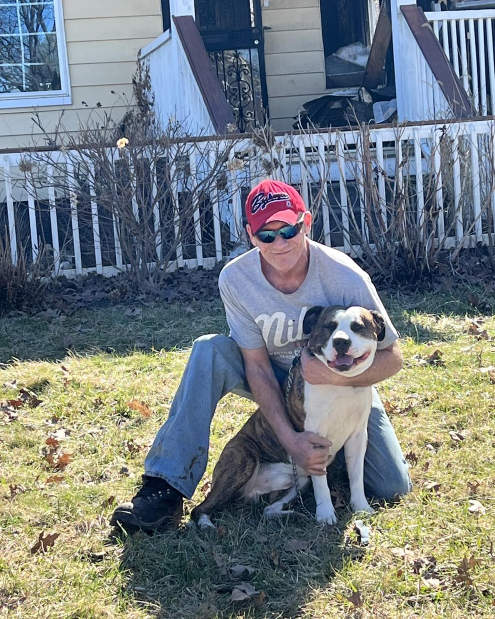 Man Rescues Elderly Woman From House Fire — Then His Dog Saves Her Dog ...