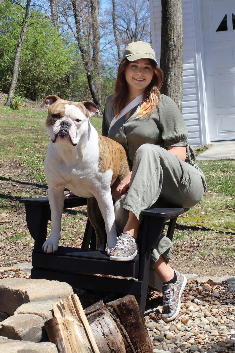 Shannan Ajluni with Pixie