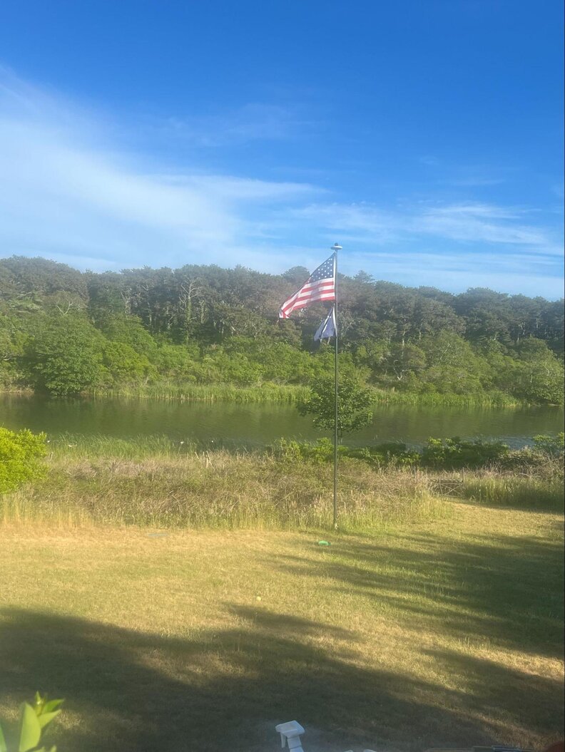 Miacomet Pond in Nantucket