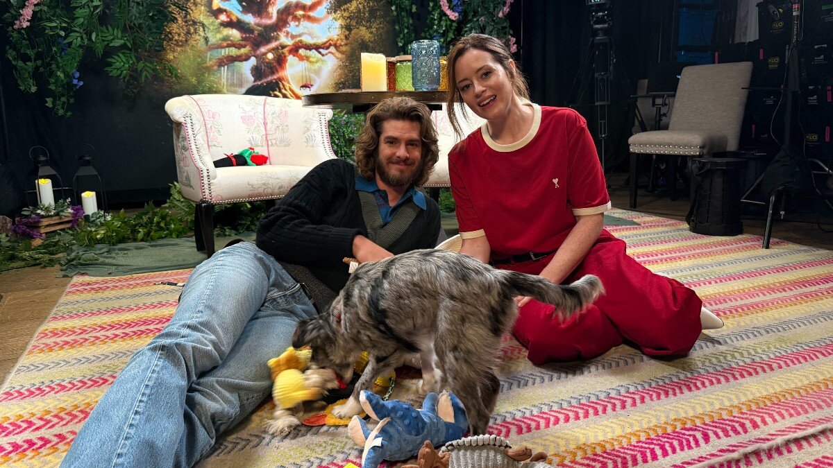 Andrew Garfield And Claire Foy Talk About Their New Movie On Their Dodo Dream Date