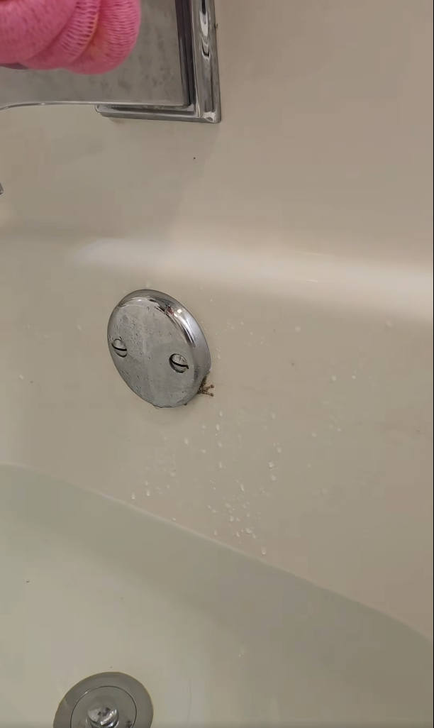 Man Grabs A Screwdriver After Tiny Hand Is Found Poking Out Of Bathtub Drain