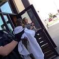 Texas Police Find Strange Animal Behind Pizza Shop. Then Realize She Belongs In The Rainforest.