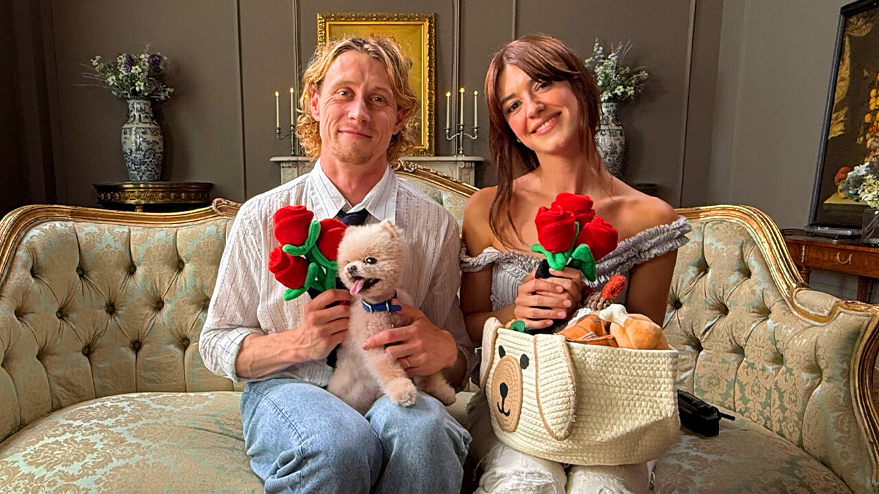 Daisy Edgar-Jones & George MacKay’s Date's Straight Out Of Her Algorithm
