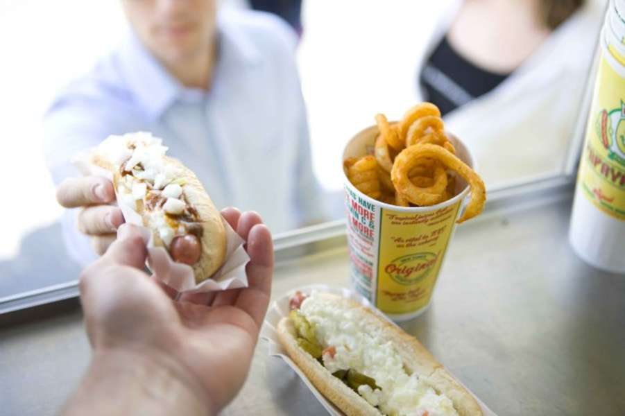Papaya King A Restaurant in Los Angeles, CA Thrillist