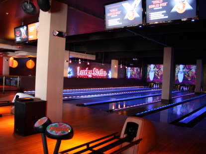 Luxury Strike Bowling  The World's First Mobile Bowling Alley & Lounge!