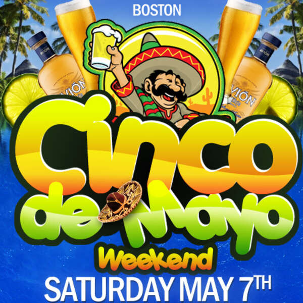 Cinco de Mayo Bar Crawl Drink Thrillist Boston