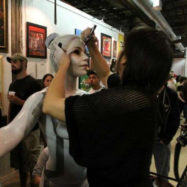 Pancakes And Booze Art Show Entertainment Thrillist Minneapolis