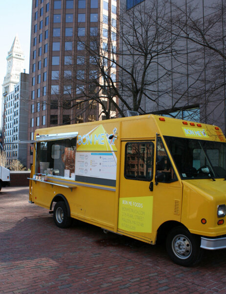 Bon Me Food Truck - Vietnamese-inspired Gourmet on City Hall Plaza ...