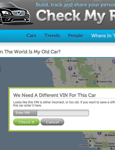 Check My Ride - Own - Thrillist Nation