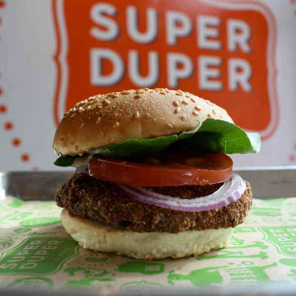 Fried Portobello Mushroom Burger Thrillist