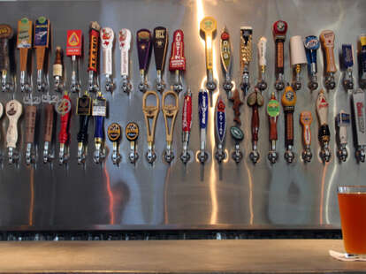 Workhorse Bar-Austin-Beer taps