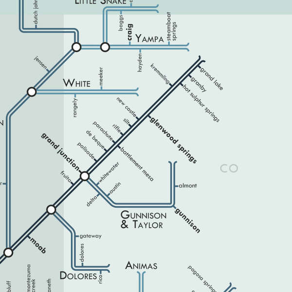 Colorado River Transit Map - Own - Thrillist Denver