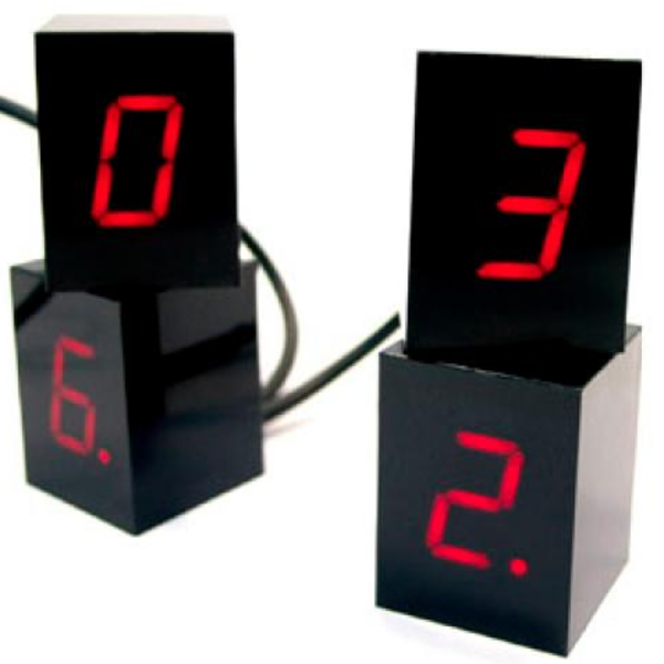 LED Clock by Jonas Damon A Other in Miami Beach, FL Thrillist